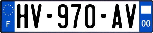 HV-970-AV
