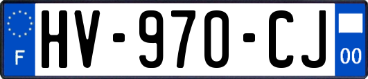 HV-970-CJ