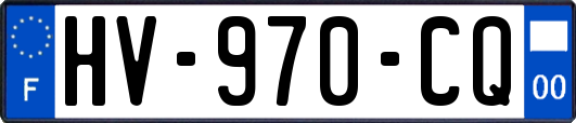 HV-970-CQ