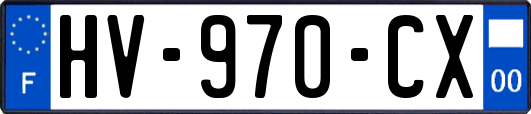 HV-970-CX
