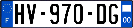 HV-970-DG