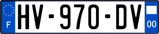 HV-970-DV
