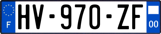 HV-970-ZF