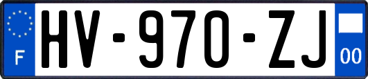 HV-970-ZJ