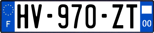 HV-970-ZT