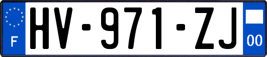 HV-971-ZJ