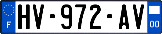 HV-972-AV