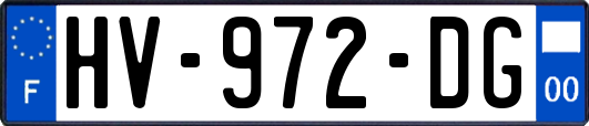HV-972-DG