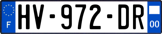 HV-972-DR