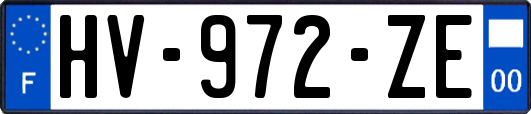 HV-972-ZE
