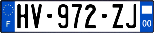 HV-972-ZJ