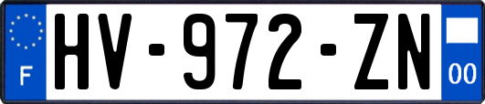HV-972-ZN
