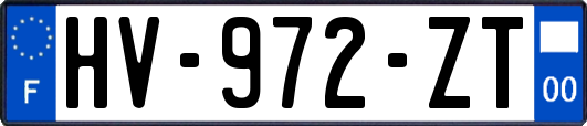 HV-972-ZT