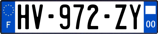 HV-972-ZY
