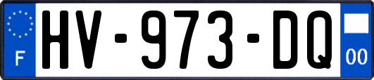 HV-973-DQ