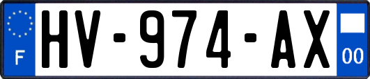 HV-974-AX