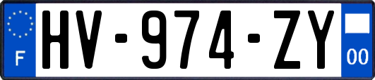 HV-974-ZY