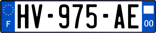 HV-975-AE