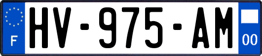 HV-975-AM