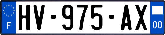 HV-975-AX