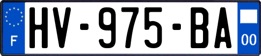 HV-975-BA