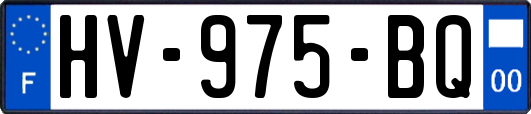 HV-975-BQ