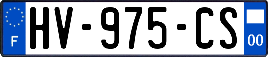 HV-975-CS