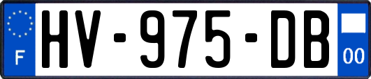 HV-975-DB