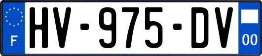 HV-975-DV