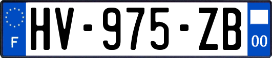 HV-975-ZB