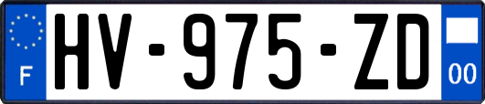 HV-975-ZD