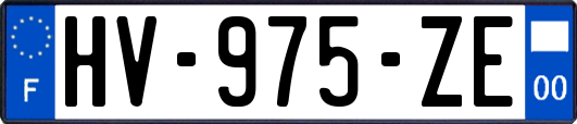 HV-975-ZE