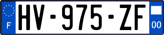 HV-975-ZF