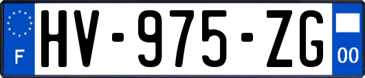 HV-975-ZG