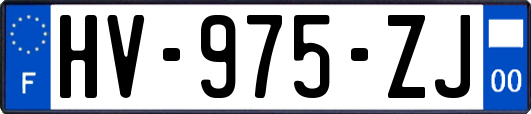 HV-975-ZJ