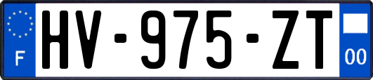 HV-975-ZT
