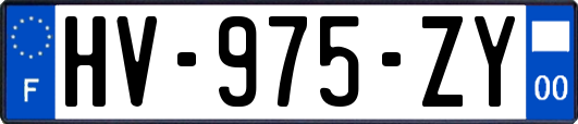 HV-975-ZY
