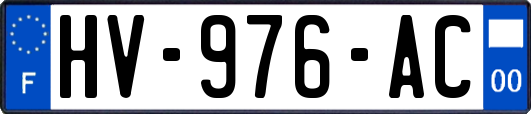 HV-976-AC