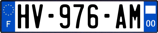 HV-976-AM