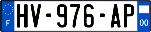 HV-976-AP