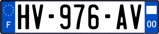 HV-976-AV