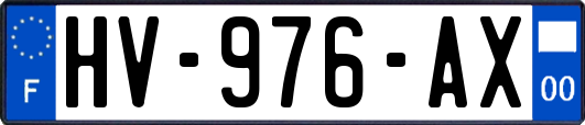 HV-976-AX