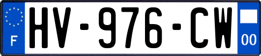 HV-976-CW