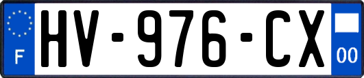 HV-976-CX