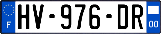 HV-976-DR