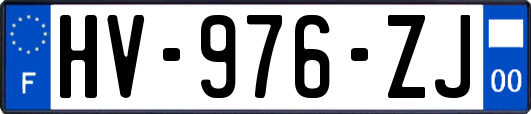 HV-976-ZJ