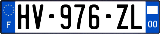 HV-976-ZL