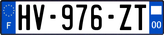 HV-976-ZT