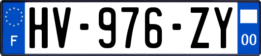 HV-976-ZY