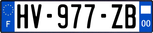 HV-977-ZB